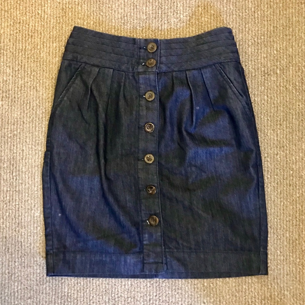 Pilcro Denim Skirt from Anthropologie